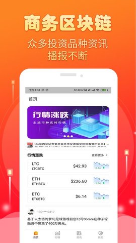 区块链商务