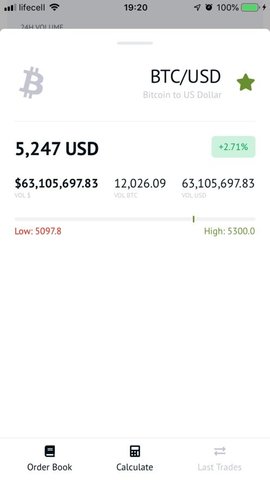 Bitfinex交易所