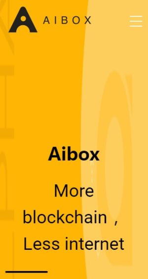 aIBOX币官网版