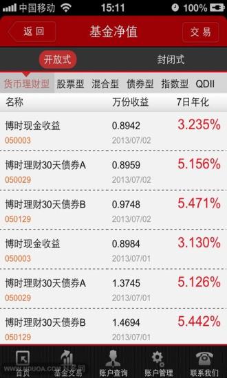 博时基金app官方版