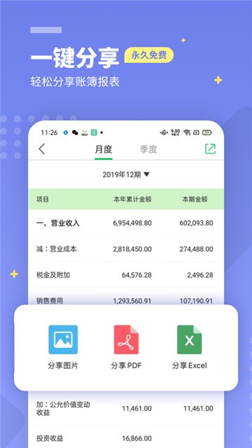 柠檬云记账app