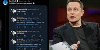 马斯克截图推特超多假赵长鹏！抱怨：我