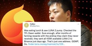 Do Kwon说谎？FatMan爆：TFL钱包近日转