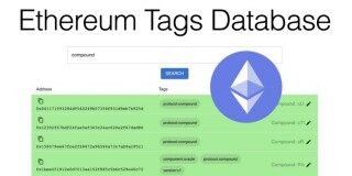 以太坊地址搜索平台Ethereum Tags 