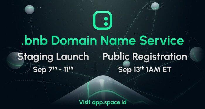 SPACEID宣布.bnb域名将于9/13启动公开注册(附小白注册教程)-第1张图片-币安app下载