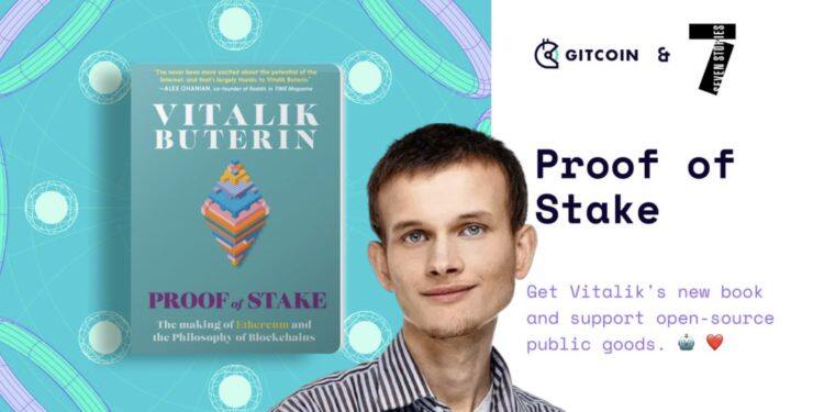Gitcoin上如何捐赠ETH？获取V神新书《Proof of Stake》及NFT教程-第1张图片-币安app下载