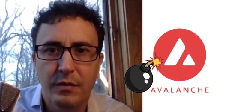 Avalanche被爆料向竞争对手发恶意诉讼 AVAX创始人驳斥荒谬-第1张图片-币安app下载