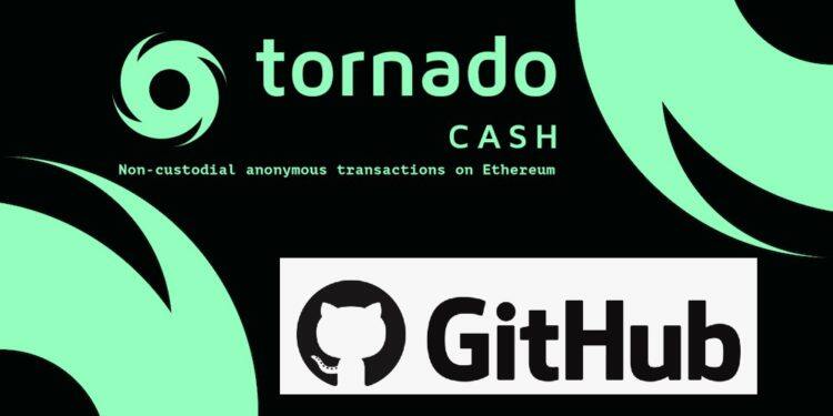 隐私混币协议Tornado Cash重返GitHub！TORN代币涨10%-第1张图片-币安app下载