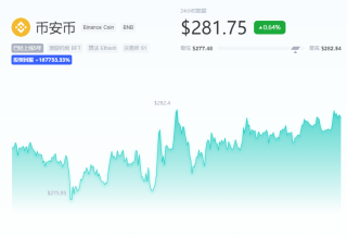 BNB币一个多少钱最新价格？BNB币最新