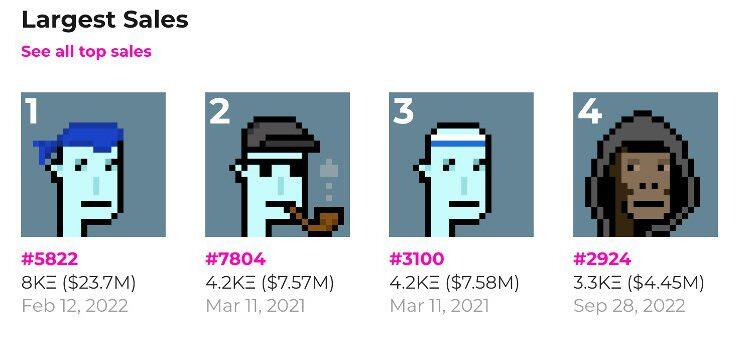 CryptoPunks #2924以3300ETH售出 原持有者大赚443万美元-第1张图片-币安app下载