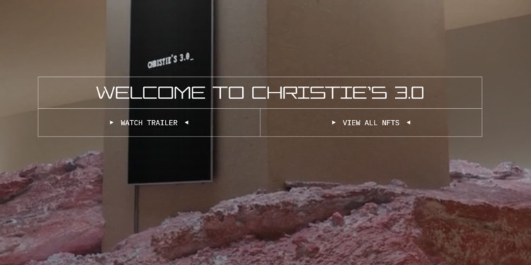 佳士得推以太坊链上拍卖平台Christie's3.0 同步推出9款NFT-第1张图片-币安app下载