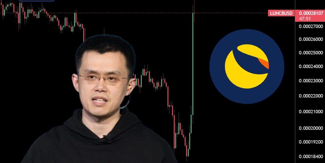LUNC秒涨46%！赵长鹏不敌抵制币安运动改全面销毁-第1张图片-币安app下载