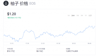 柚子币一个相当于多少钱？EOS柚子币