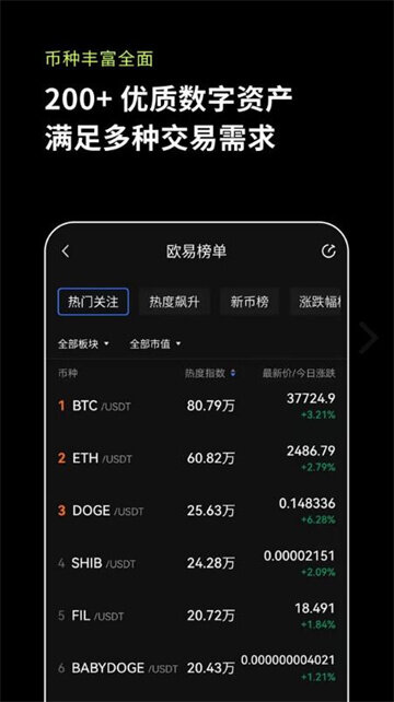欧易交易所app下载2022最新版 欧易最新版v6.1.20-第4张图片-币安app下载