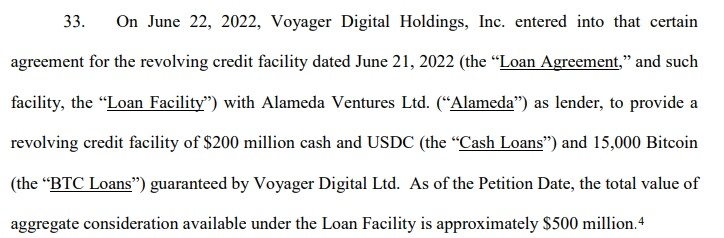 Alameda将还Voyager2亿美元贷款 收回1.6亿美元FTT、SRM抵押品-第3张图片-币安app下载