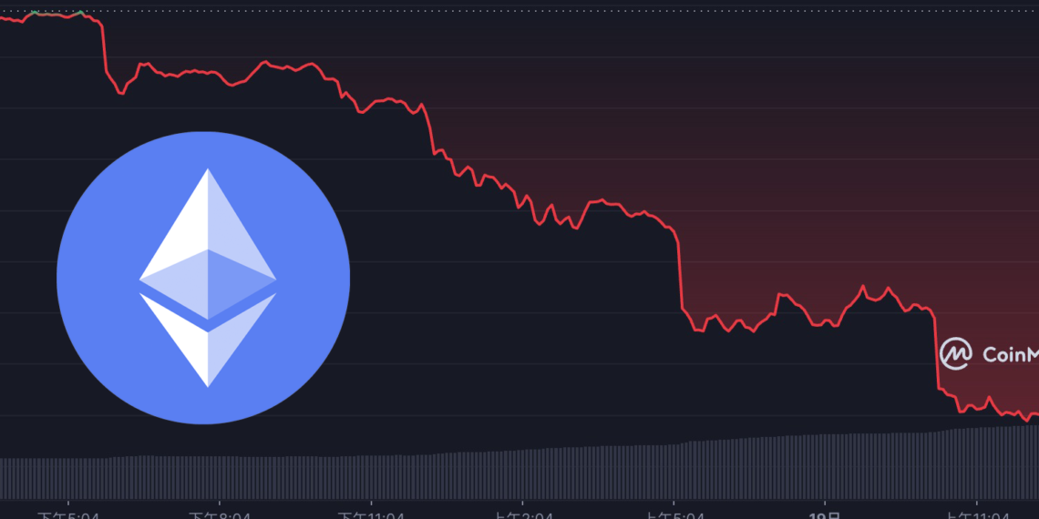 ETH跌破1300、BTC跌破1.9万！全网爆仓3.76亿 近半来自以太坊-第1张图片-币安app下载