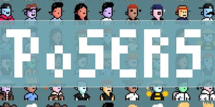 Posers登顶OpenSea！合并后首个On-Chain PFP 铸造回报率260％-第1张图片-币安app下载
