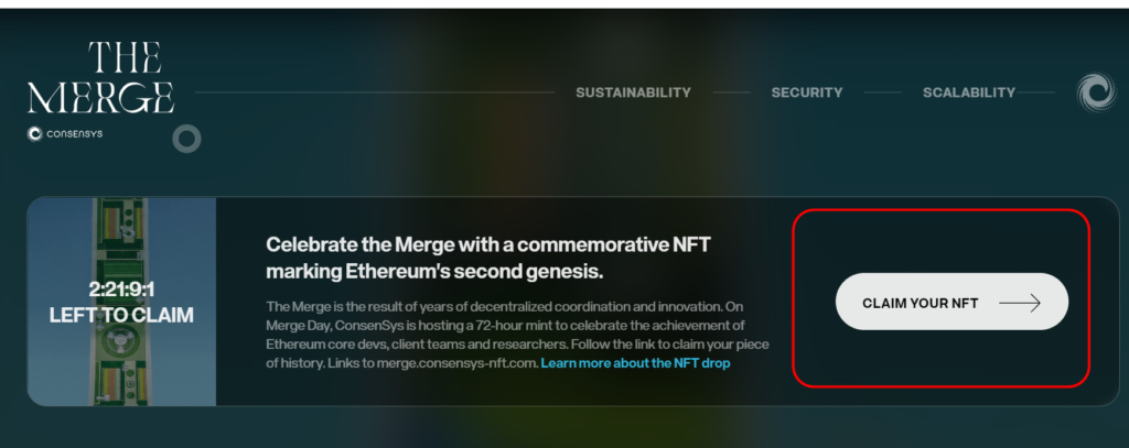 Consensys庆合并成功推以太坊重生NFT 限72小时免费mint-第2张图片-币安app下载