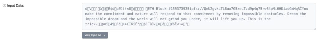 以太坊PoW最后的区块被铸成NFT！神秘藏家向鱼池贿赂30ETH-第3张图片-币安app下载
