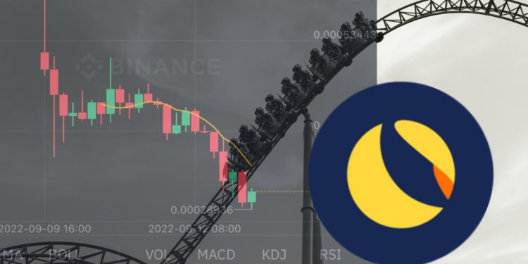 LUNC再跌26%拖USTC下水！治理投票求增链下1.2%燃烧税-第1张图片-币安app下载