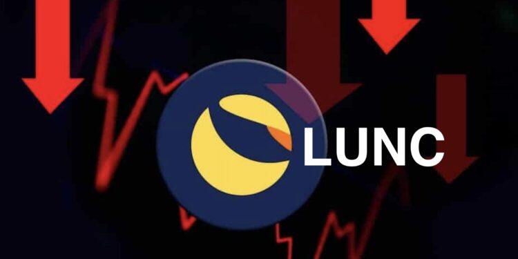 LUNC遭爆每日解锁数十亿枚、大户拉盘出货！币价高点重挫30%-第1张图片-币安app下载