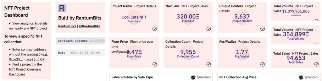 如何挖掘潜力NFT项目？关注5个Dune Analytics指标-第6张图片-币安app下载