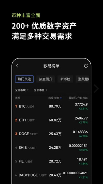 欧易APP最新版下载V6.1.3 欧易OKEX怎么模拟交易-第4张图片-币安app下载