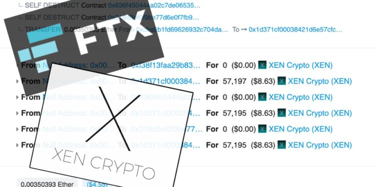黑客利用FTX免费提币！0成本铸XEN Crypto1.7万次 损失超81ETH-第1张图片-币安app下载