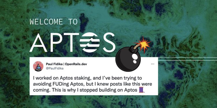 Aptos开发员爆黑料！质疑与交易所秘密协议、节点中心化等-第1张图片-币安app下载