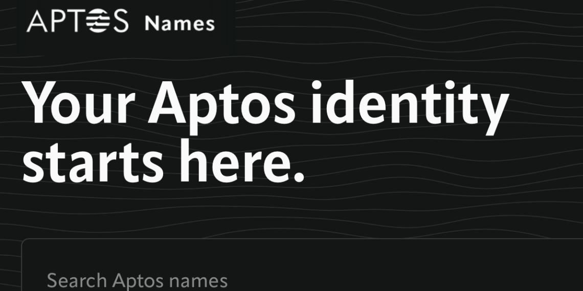 Aptos域名服务ANS上线！3字节定价80APT 注册数已破5千-第1张图片-币安app下载