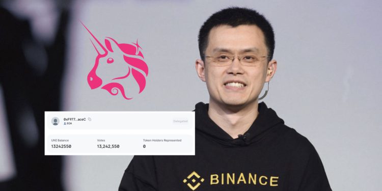 币安将用户的UNI质押进Uniswap DAO！成第二大投票权重钱包-第1张图片-币安app下载