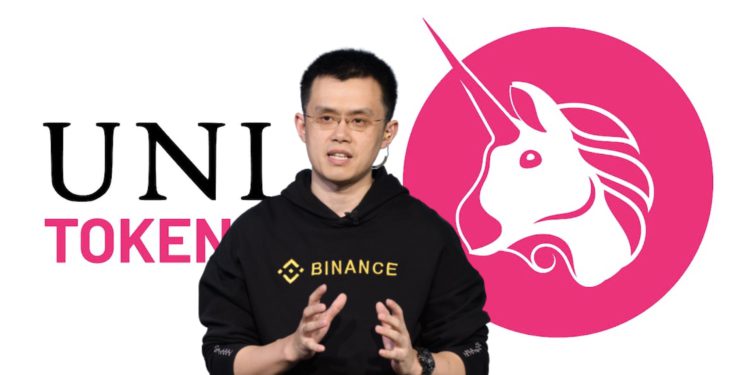 赵长鹏：委托大量UNI是乌龙事件 币安不会用客户资产参与投票-第1张图片-币安app下载