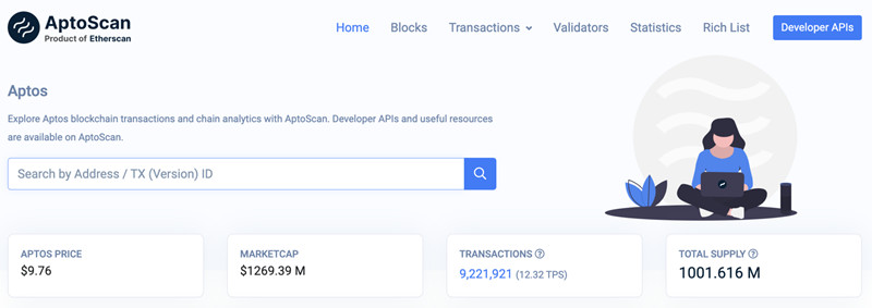 APT单日***30%！Aptos主网交易逾920万笔 上线稳定币协议-第2张图片-币安app下载
