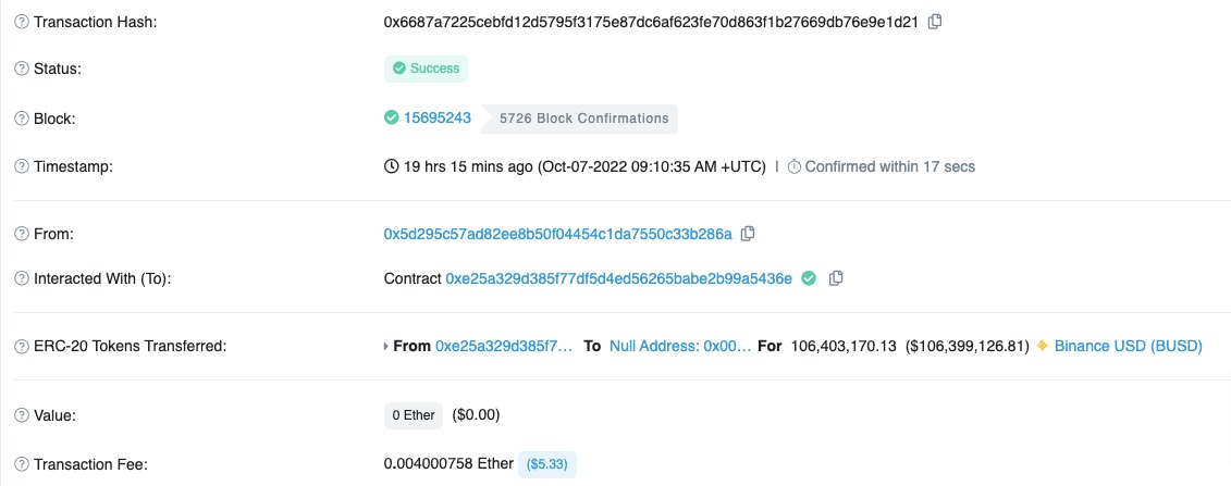 BNBChain将发链上投票决定是否冻结赃款！币安烧毁超1亿美元BUSD-第3张图片-币安app下载