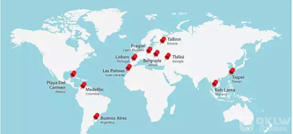 Digital Nomad数字游民