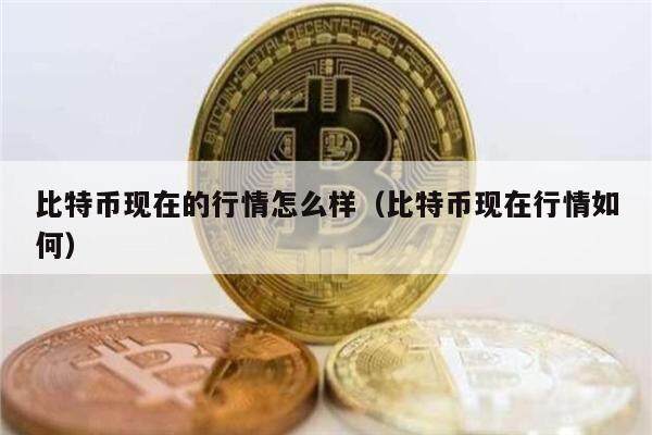 比特币现在的行情怎么样（比特币现在行情如何）-第1张图片-币安app下载