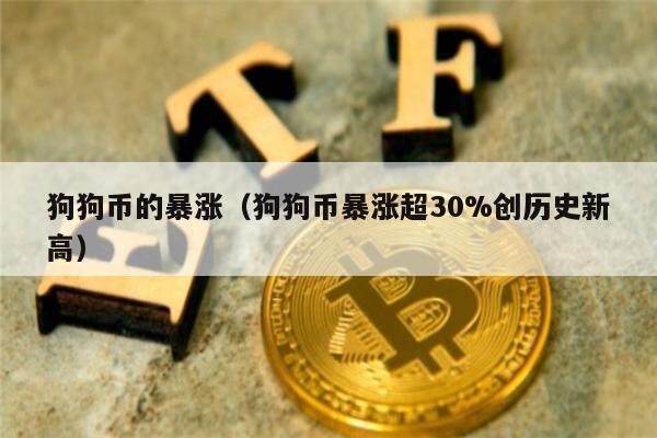 狗狗币的暴涨（狗狗币暴涨超30%创历史新高）-第1张图片-币安app下载