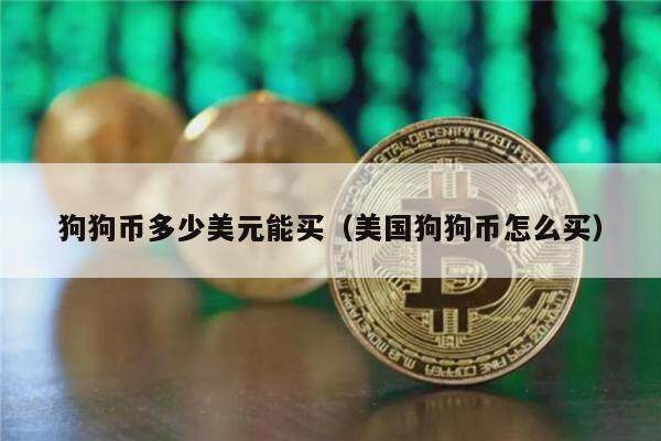 狗狗币多少美元能买（美国狗狗币怎么买）-第1张图片-币安app下载
