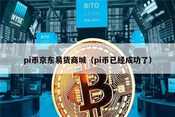 pi币京东易货商城（pi币已经成功了）-第1张图片-币安app下载