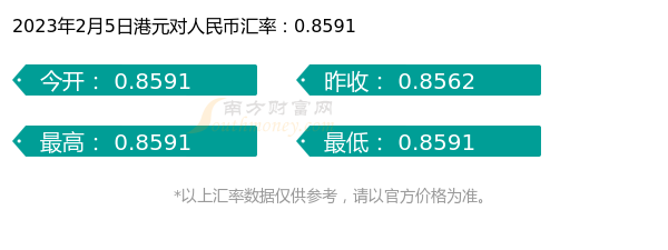 2023年2月5日1港元折合多少人民币-第1张图片-币安app下载
