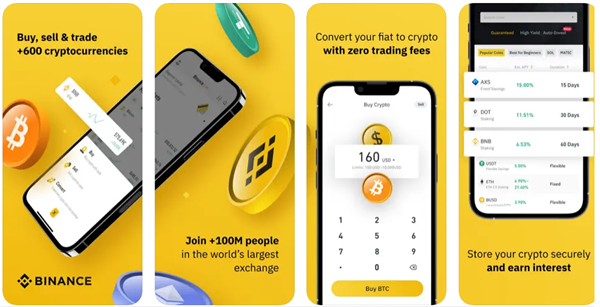 安币app官方最新下载v2.2.6 Binance交易软件官方安装包-第1张图片-币安app下载