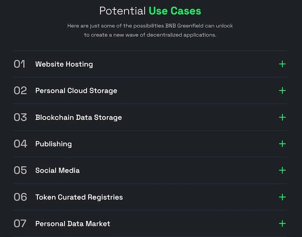 binanceBNB发表新链BNB Greenfield 进军Web3去中心化储存-第2张图片-binanceapp官网下载下载