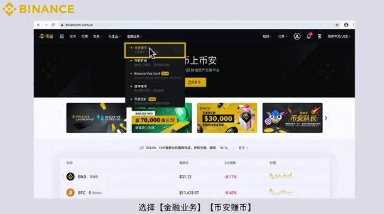 binanceDeFi是什么怎么挖矿 如何在binance网进行DeFi挖矿-第2张图片-binanceapp官网下载下载