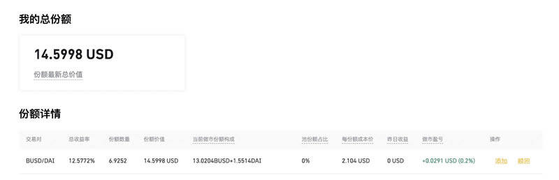 binance流动性挖矿教程,什么是流动性挖矿?-第2张图片-binanceapp官网下载下载