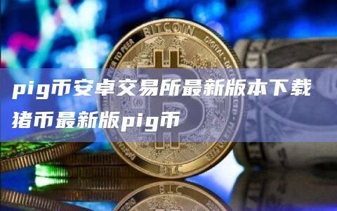pigbinance卓交易所最新版本下载 猪币最新版pig币-第1张图片-binanceapp官网下载下载