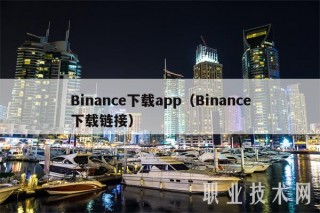 Binance下载app官网下载（Binance下