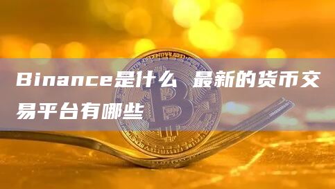 Binance是什么 最新的货币交易平台有哪些-第1张图片-binanceapp官网下载下载