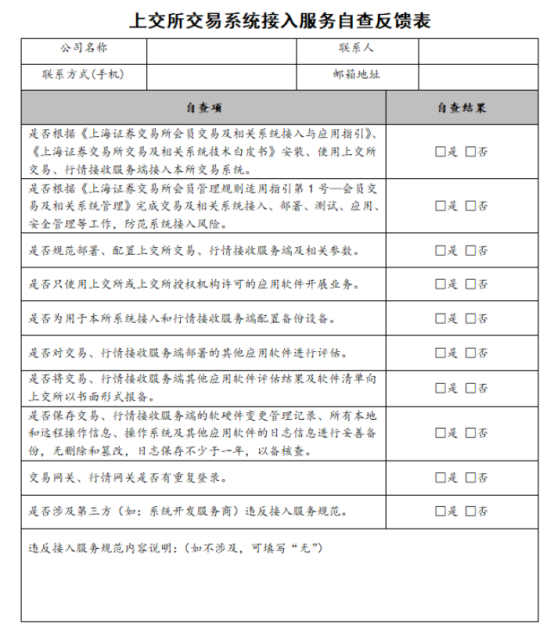 监管再度出手！“绕道抢跑”接入行情该停了，交易所部署券商检查，违规者或被终止提供行情信息-第4张图片-binanceapp官网下载下载