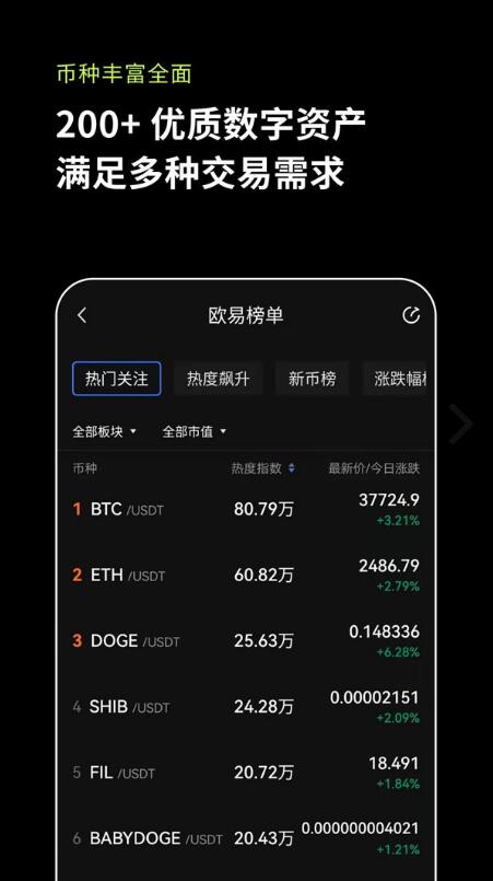 binanceokex最新版本无法更新｜binanceokx新版本更新下载v6.130-第3张图片-binanceapp官网下载下载