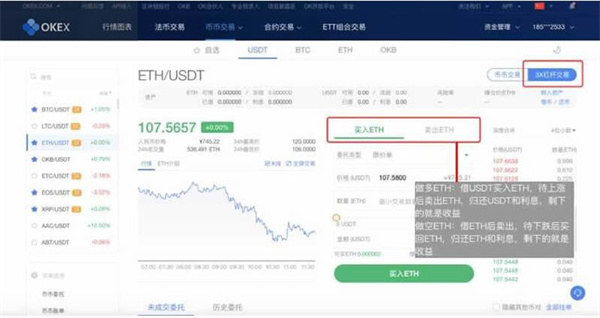 binanceokex合约怎么玩？okex合约交易详细教程-第8张图片-binanceapp官网下载下载